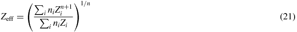 Equation (21)