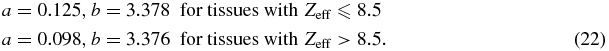 Equation (22)
