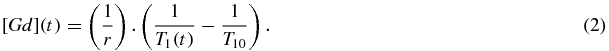 Equation (2)