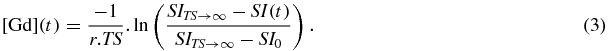 Equation (3)