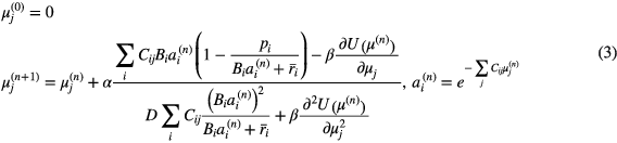 Equation (3)