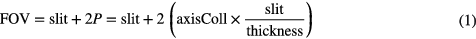 Equation (1)