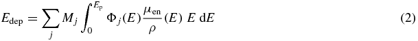 Equation (2)