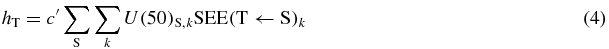 Equation (4)