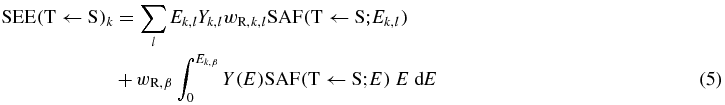 Equation (5)