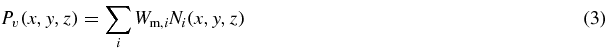 Equation (3)