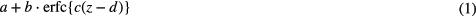Equation (1)