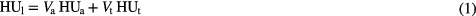 Equation (1)