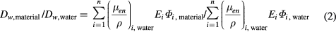 Equation (2)