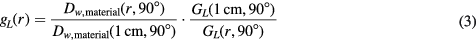 Equation (3)