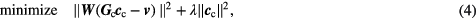 Equation (4)