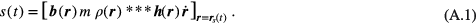 Equation (A.1)