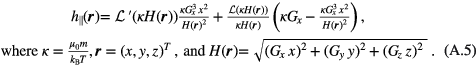 Equation (A.5)