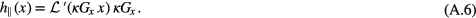 Equation (A.6)