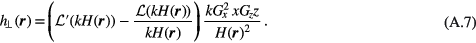 Equation (A.7)