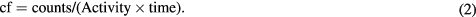 Equation (2)