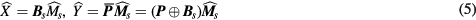Equation (5)