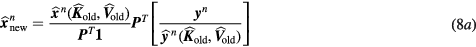 Equation (8a)
