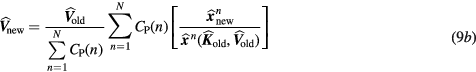 Equation (9b)
