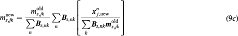 Equation (9c)