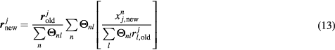 Equation (13)