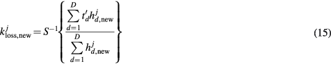 Equation (15)