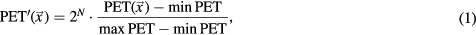 Equation (1)