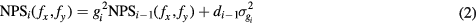 Equation (2)