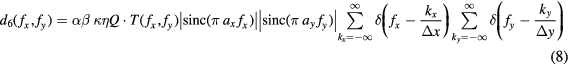 Equation (8)