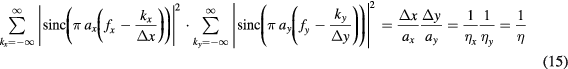 Equation (15)