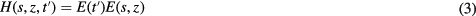 Equation (3)
