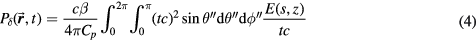 Equation (4)