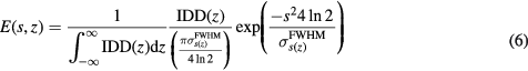 Equation (6)