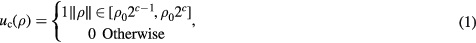 Equation (1)