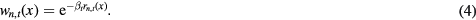 Equation (4)