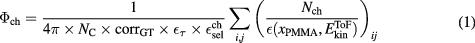 Equation (1)