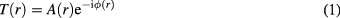 Equation (1)
