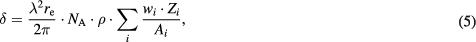 Equation (5)