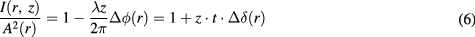 Equation (6)