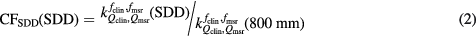 Equation (2)