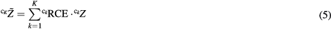 Equation (5)