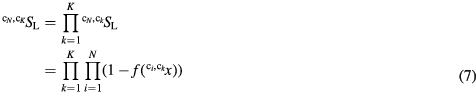 Equation (7)
