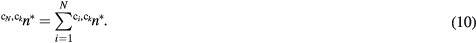 Equation (10)