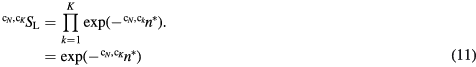 Equation (11)