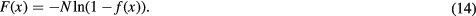 Equation (14)
