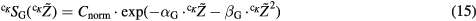 Equation (15)