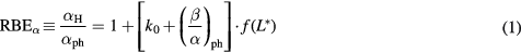 Equation (1)