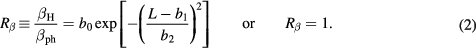 Equation (2)
