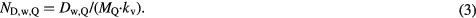 Equation (3)