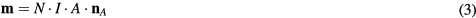 Equation (3)